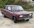 Красный ВАЗ 2107, объемом двигателя 1.5 л и пробегом 100 тыс. км за 599 $, фото 5 на Automoto.ua