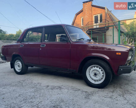 Червоний ВАЗ 2107, об'ємом двигуна 1.5 л та пробігом 78 тис. км за 1950 $, фото 6 на Automoto.ua