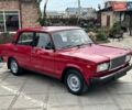 Красный ВАЗ 2107, объемом двигателя 1.5 л и пробегом 43 тыс. км за 2450 $, фото 1 на Automoto.ua