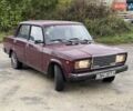 Красный ВАЗ 2107, объемом двигателя 1.5 л и пробегом 100 тыс. км за 599 $, фото 5 на Automoto.ua
