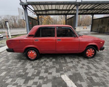 Червоний ВАЗ 2107, об'ємом двигуна 0 л та пробігом 222 тис. км за 350 $, фото 3 на Automoto.ua