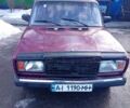 Красный ВАЗ 2107, объемом двигателя 1.45 л и пробегом 100 тыс. км за 650 $, фото 1 на Automoto.ua