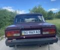 Красный ВАЗ 2107, объемом двигателя 1.5 л и пробегом 3 тыс. км за 450 $, фото 2 на Automoto.ua