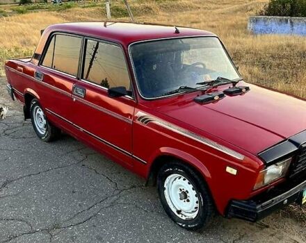 Червоний ВАЗ 2107, об'ємом двигуна 1.5 л та пробігом 89 тис. км за 850 $, фото 2 на Automoto.ua