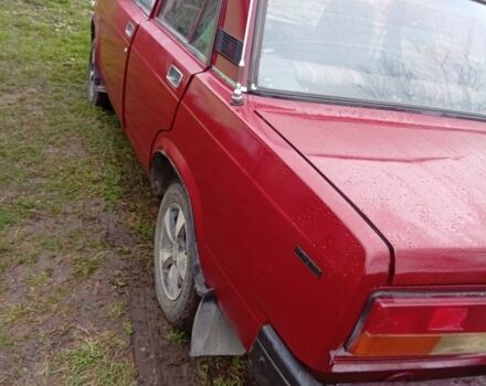 Красный ВАЗ 2107, объемом двигателя 0 л и пробегом 30 тыс. км за 900 $, фото 3 на Automoto.ua