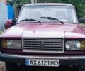Красный ВАЗ 2107, объемом двигателя 1.5 л и пробегом 93 тыс. км за 961 $, фото 2 на Automoto.ua