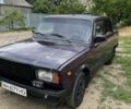 Красный ВАЗ 2107, объемом двигателя 1.5 л и пробегом 223 тыс. км за 1200 $, фото 1 на Automoto.ua