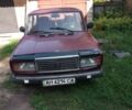 Красный ВАЗ 2107, объемом двигателя 0 л и пробегом 1 тыс. км за 600 $, фото 1 на Automoto.ua