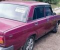 Красный ВАЗ 2107, объемом двигателя 1.5 л и пробегом 93 тыс. км за 961 $, фото 1 на Automoto.ua