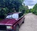 Красный ВАЗ 2107, объемом двигателя 1.5 л и пробегом 0 тыс. км за 1000 $, фото 3 на Automoto.ua