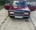 Красный ВАЗ 2107, объемом двигателя 1.5 л и пробегом 150 тыс. км за 1230 $, фото 1 на Automoto.ua