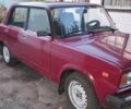 Красный ВАЗ 2107, объемом двигателя 1.5 л и пробегом 141 тыс. км за 1700 $, фото 1 на Automoto.ua