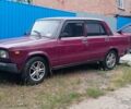 Красный ВАЗ 2107, объемом двигателя 1.5 л и пробегом 93 тыс. км за 961 $, фото 1 на Automoto.ua