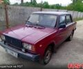 Червоний ВАЗ 2107, об'ємом двигуна 1.5 л та пробігом 200 тис. км за 750 $, фото 1 на Automoto.ua