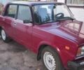 Красный ВАЗ 2107, объемом двигателя 1.5 л и пробегом 141 тыс. км за 1700 $, фото 1 на Automoto.ua