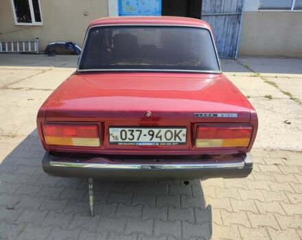 Красный ВАЗ 2107, объемом двигателя 0 л и пробегом 53 тыс. км за 2200 $, фото 1 на Automoto.ua