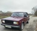 Красный ВАЗ 2107, объемом двигателя 1.5 л и пробегом 150 тыс. км за 1200 $, фото 3 на Automoto.ua