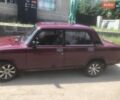 Красный ВАЗ 2107, объемом двигателя 1.3 л и пробегом 190 тыс. км за 1200 $, фото 1 на Automoto.ua