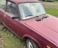 Красный ВАЗ 2107, объемом двигателя 1.5 л и пробегом 1000 тыс. км за 591 $, фото 1 на Automoto.ua