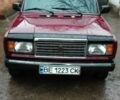 Червоний ВАЗ 2107, об'ємом двигуна 1.5 л та пробігом 1 тис. км за 888 $, фото 1 на Automoto.ua