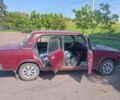 Красный ВАЗ 2107, объемом двигателя 1.4 л и пробегом 91 тыс. км за 1200 $, фото 2 на Automoto.ua