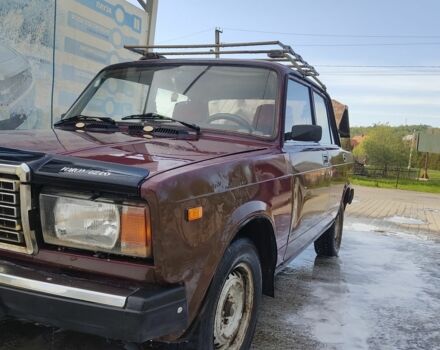 Красный ВАЗ 2107, объемом двигателя 1.5 л и пробегом 140 тыс. км за 350 $, фото 8 на Automoto.ua