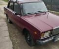 Червоний ВАЗ 2107, об'ємом двигуна 1.5 л та пробігом 150 тис. км за 500 $, фото 1 на Automoto.ua