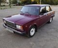 Красный ВАЗ 2107, объемом двигателя 1.5 л и пробегом 156 тыс. км за 1600 $, фото 1 на Automoto.ua