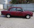 ВАЗ 2107 2001 в Славянске на Automoto.ua Красный ВАЗ 2107, объемом двигателя 1.5 л и пробегом 113 тыс. км за 1453 $, фото 4 на Automoto.ua