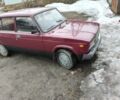 Красный ВАЗ 2107, объемом двигателя 0 л и пробегом 250 тыс. км за 650 $, фото 1 на Automoto.ua