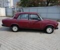 Червоний ВАЗ 2107, об'ємом двигуна 1.5 л та пробігом 1 тис. км за 1215 $, фото 1 на Automoto.ua