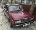 Красный ВАЗ 2107, объемом двигателя 1.5 л и пробегом 125 тыс. км за 1199 $, фото 1 на Automoto.ua