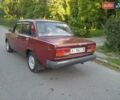 Красный ВАЗ 2107, объемом двигателя 1.5 л и пробегом 145 тыс. км за 850 $, фото 1 на Automoto.ua