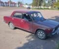 Красный ВАЗ 2107, объемом двигателя 1.4 л и пробегом 91 тыс. км за 1200 $, фото 1 на Automoto.ua