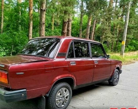 Красный ВАЗ 2107, объемом двигателя 1.5 л и пробегом 0 тыс. км за 1000 $, фото 8 на Automoto.ua