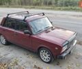 Красный ВАЗ 2107, объемом двигателя 1.6 л и пробегом 65 тыс. км за 2000 $, фото 1 на Automoto.ua