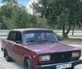 Красный ВАЗ 2107, объемом двигателя 1.5 л и пробегом 137 тыс. км за 585 $, фото 2 на Automoto.ua