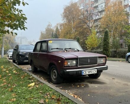 Красный ВАЗ 2107, объемом двигателя 1.5 л и пробегом 135 тыс. км за 1100 $, фото 5 на Automoto.ua