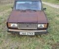 Красный ВАЗ 2107, объемом двигателя 1.5 л и пробегом 1 тыс. км за 403 $, фото 1 на Automoto.ua
