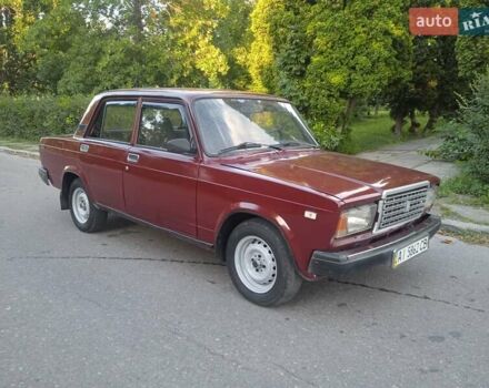 Красный ВАЗ 2107, объемом двигателя 1.5 л и пробегом 145 тыс. км за 850 $, фото 7 на Automoto.ua