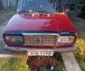 Красный ВАЗ 2107, объемом двигателя 9 л и пробегом 2 тыс. км за 650 $, фото 2 на Automoto.ua
