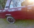 Красный ВАЗ 2107, объемом двигателя 9 л и пробегом 2 тыс. км за 650 $, фото 1 на Automoto.ua