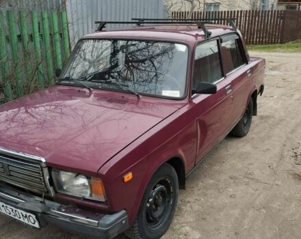 Червоний ВАЗ 2107, об'ємом двигуна 1.5 л та пробігом 150 тис. км за 500 $, фото 3 на Automoto.ua