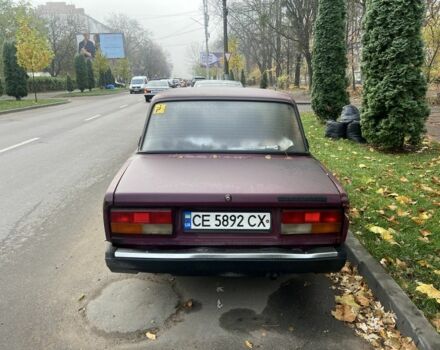 Красный ВАЗ 2107, объемом двигателя 1.5 л и пробегом 135 тыс. км за 1100 $, фото 7 на Automoto.ua