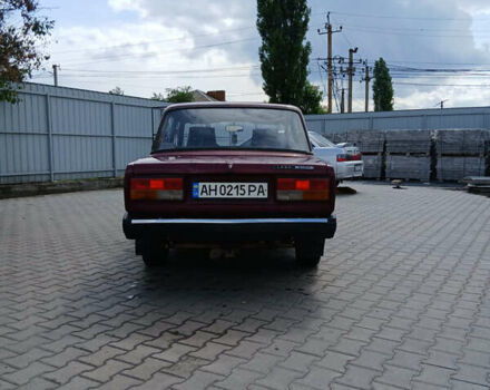 ВАЗ 2107 2001 в Славянске на Automoto.ua Красный ВАЗ 2107, объемом двигателя 1.5 л и пробегом 113 тыс. км за 1453 $, фото 1 на Automoto.ua