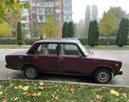 Красный ВАЗ 2107, объемом двигателя 1.5 л и пробегом 135 тыс. км за 1100 $, фото 6 на Automoto.ua