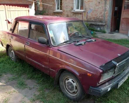 Красный ВАЗ 2107, объемом двигателя 0 л и пробегом 1 тыс. км за 600 $, фото 2 на Automoto.ua