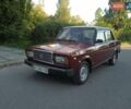 Красный ВАЗ 2107, объемом двигателя 1.5 л и пробегом 145 тыс. км за 850 $, фото 1 на Automoto.ua