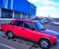 Красный ВАЗ 2107, объемом двигателя 1.5 л и пробегом 200 тыс. км за 1000 $, фото 1 на Automoto.ua