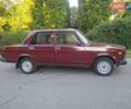Красный ВАЗ 2107, объемом двигателя 1.5 л и пробегом 145 тыс. км за 850 $, фото 6 на Automoto.ua